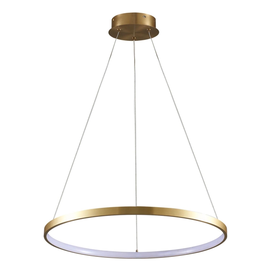 LED Lustra ar auklu LEA LED/20W/230V 4000K d. 50 cm zelta