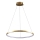 LED Lustra ar auklu LEA LED/20W/230V 4000K d. 50 cm zelta