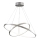 LED Lustra ar auklu LEA LED/35W/230V 4000K d. 60 cm matēts hroms