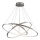 LED Lustra ar auklu LEA LED/60W/230V 4000K d. 80 cm matēts hroms
