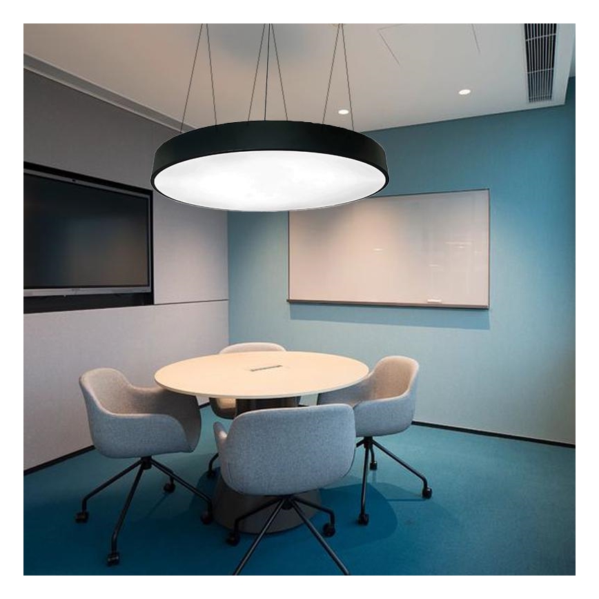 LED Lustra ar auklu LED/100W/230V 4000K d. 100 cm