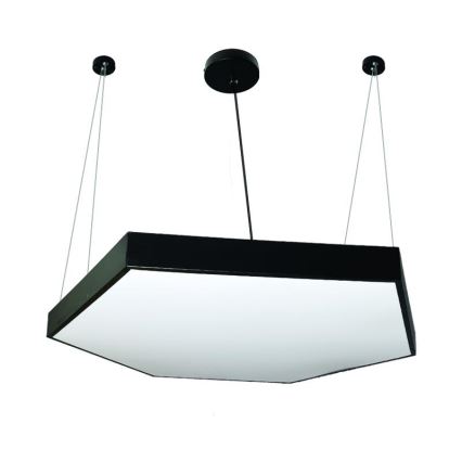 LED Lustra ar auklu LED/100W/230V 4000K d. 100 cm