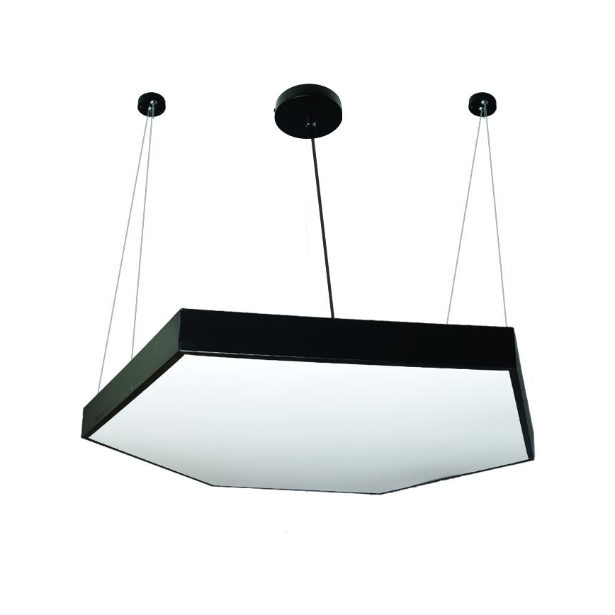 LED Lustra ar auklu LED/100W/230V 4000K d. 100 cm