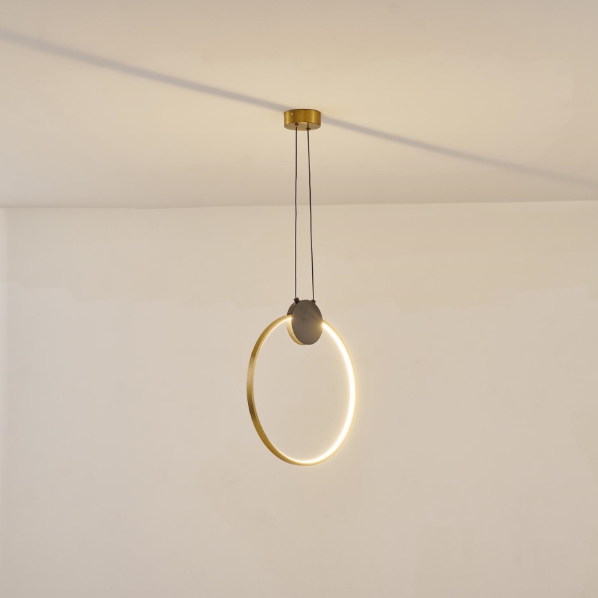 LED Lustra ar auklu LED/10W/230V 3000K