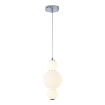 LED Lustra ar auklu LED/12,6W/230V 3000K