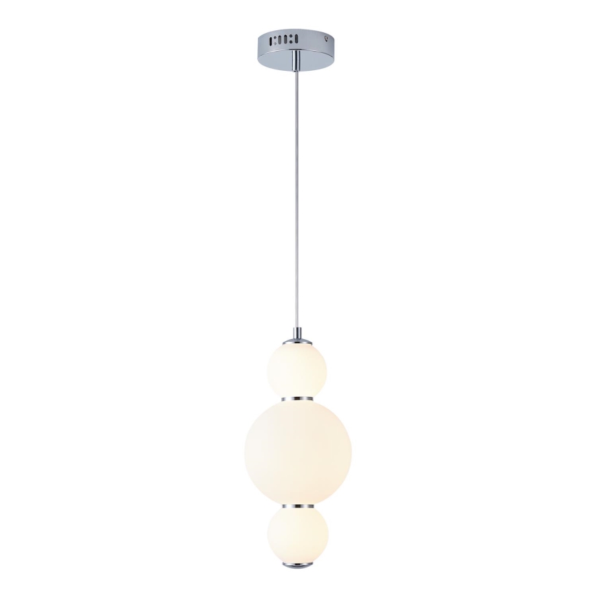 LED Lustra ar auklu LED/12,6W/230V 3000K