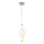 LED Lustra ar auklu LED/12,6W/230V 3000K