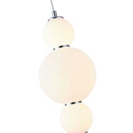 LED Lustra ar auklu LED/12,6W/230V 3000K
