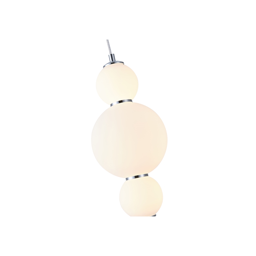 LED Lustra ar auklu LED/12,6W/230V 3000K