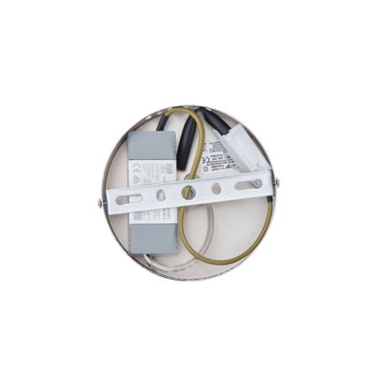 LED Lustra ar auklu LED/12,6W/230V 3000K