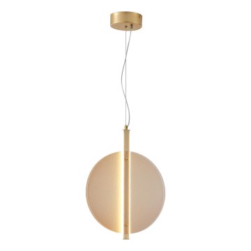 LED Lustra ar auklu LED/12,6W/230V 3000K