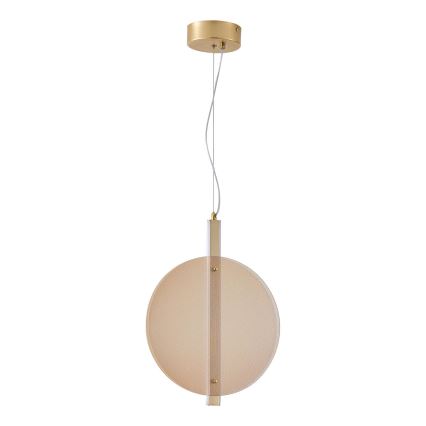 LED Lustra ar auklu LED/12,6W/230V 3000K