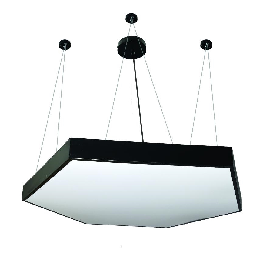 LED Lustra ar auklu LED/120W/230V 4000K d. 120 cm