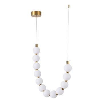 LED Lustra ar auklu LED/12W/230V 3000K