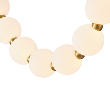 LED Lustra ar auklu LED/12W/230V 3000K