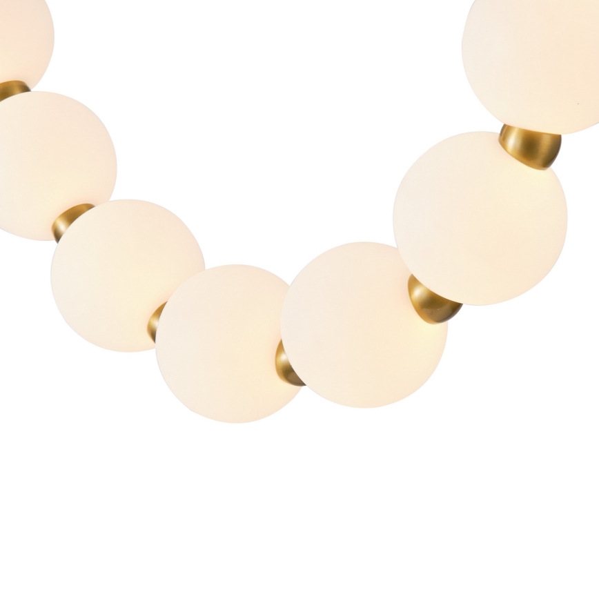 LED Lustra ar auklu LED/12W/230V 3000K