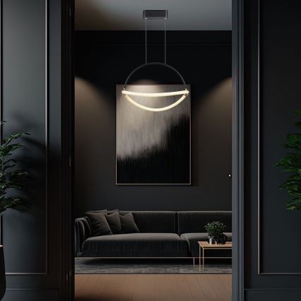 LED Lustra ar auklu LED/12W/230V 4000K d. 40 cm