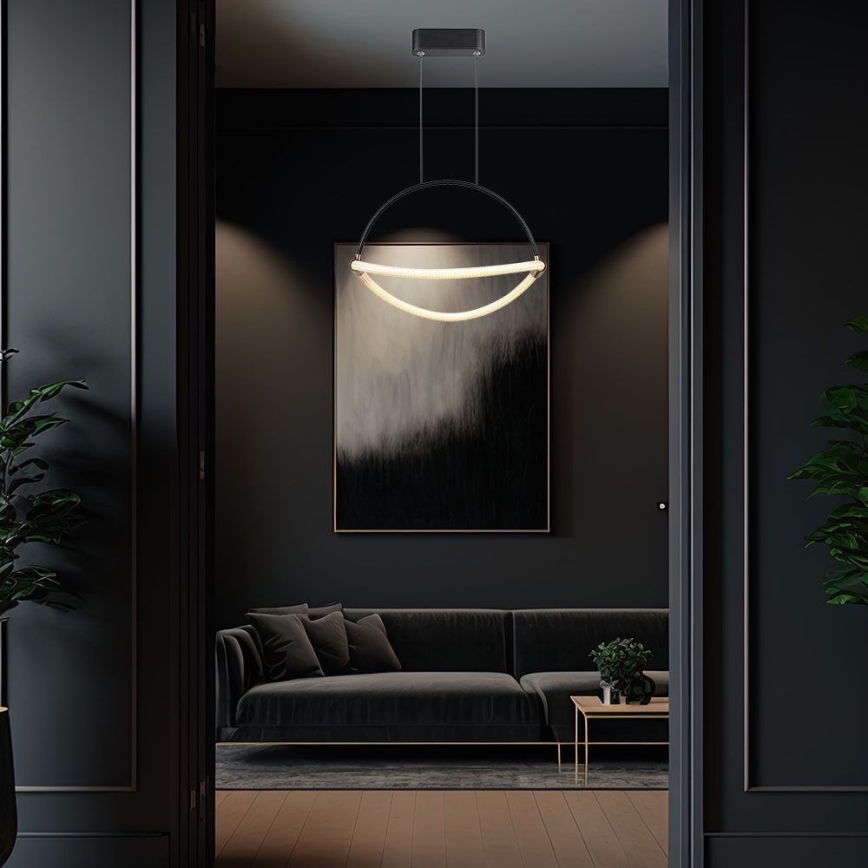 LED Lustra ar auklu LED/12W/230V 4000K d. 40 cm