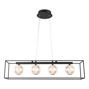 LED Lustra ar auklu LED/14W/230V 3000K