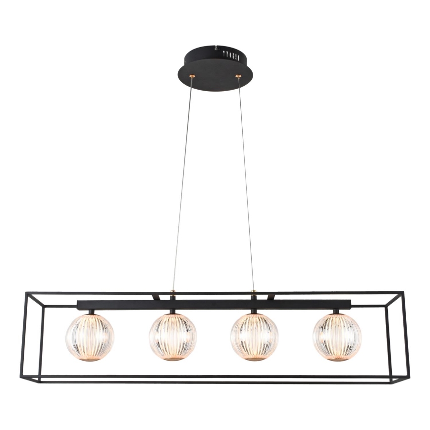 LED Lustra ar auklu LED/14W/230V 3000K