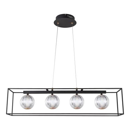 LED Lustra ar auklu LED/14W/230V 3000K