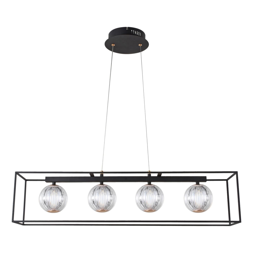 LED Lustra ar auklu LED/14W/230V 3000K
