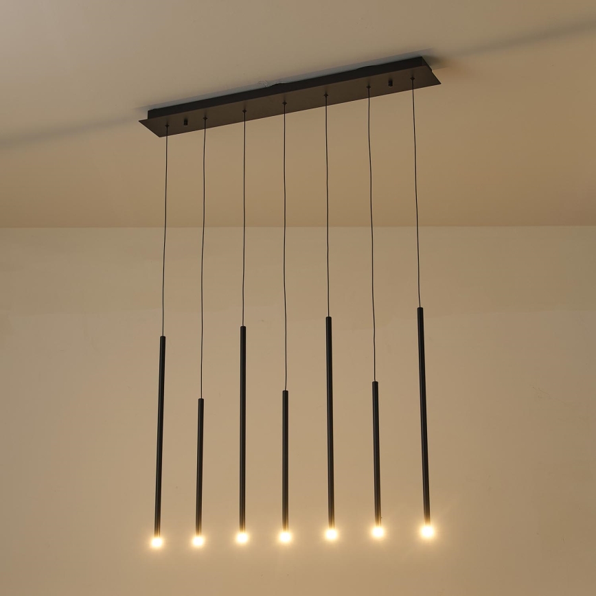 LED Lustra ar auklu LED/16W/230V 3000K