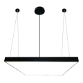 LED Lustra ar auklu LED/170W/230V 4000K 100x100 cm