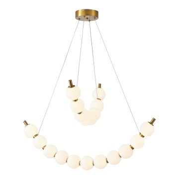 LED Lustra ar auklu LED/19W/230V 3000K