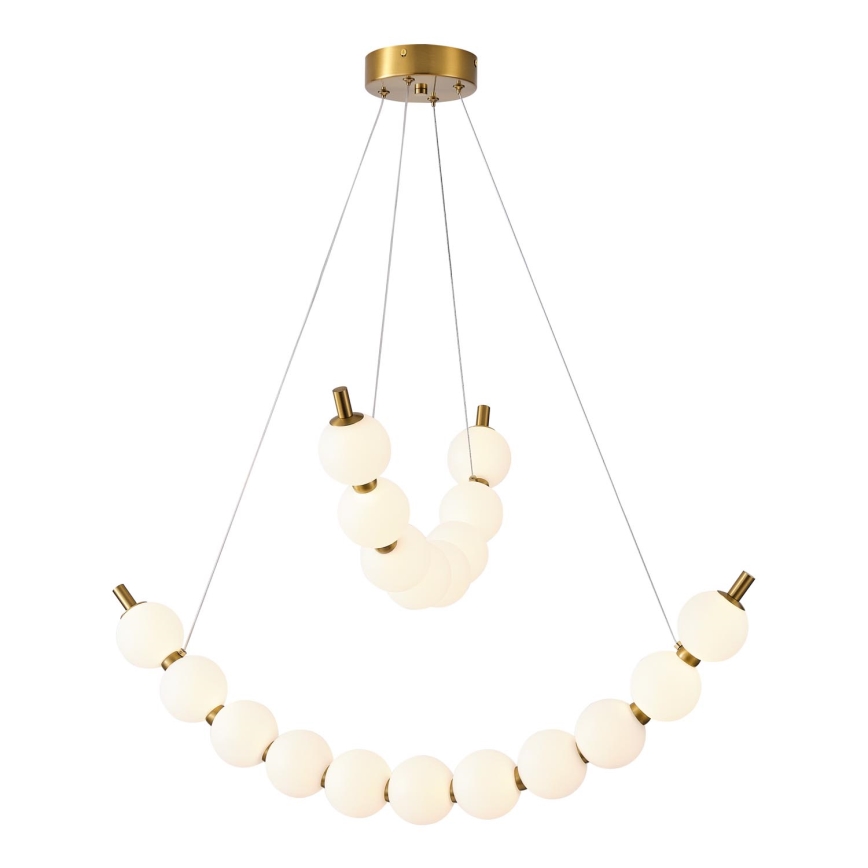 LED Lustra ar auklu LED/19W/230V 3000K