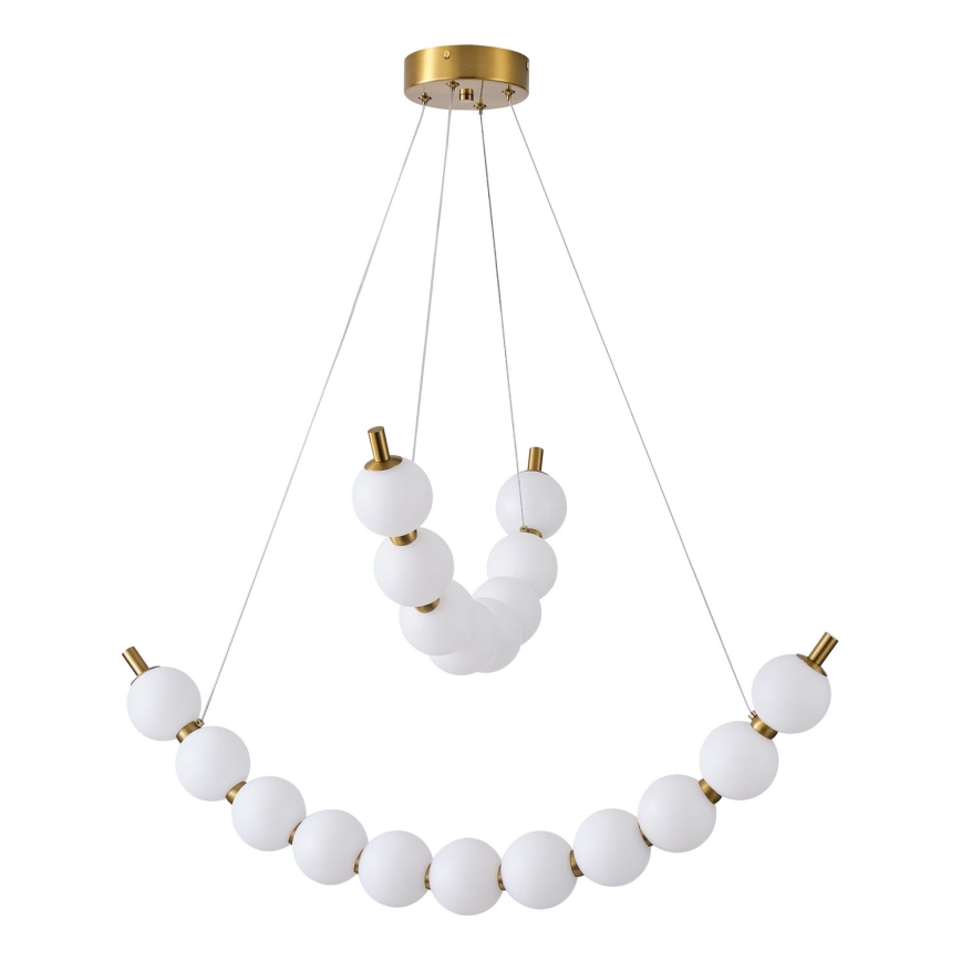 LED Lustra ar auklu LED/19W/230V 3000K