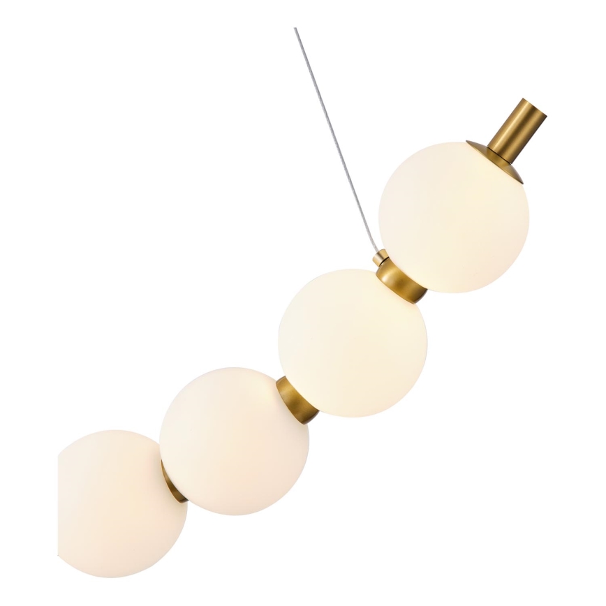 LED Lustra ar auklu LED/19W/230V 3000K