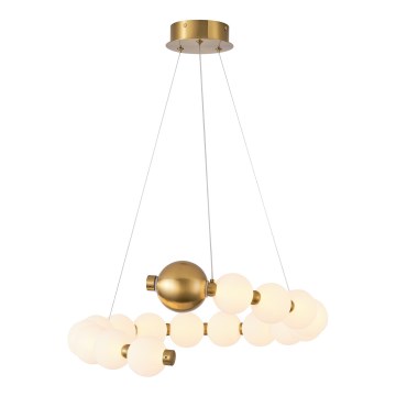 LED Lustra ar auklu LED/20W/230V 3000K