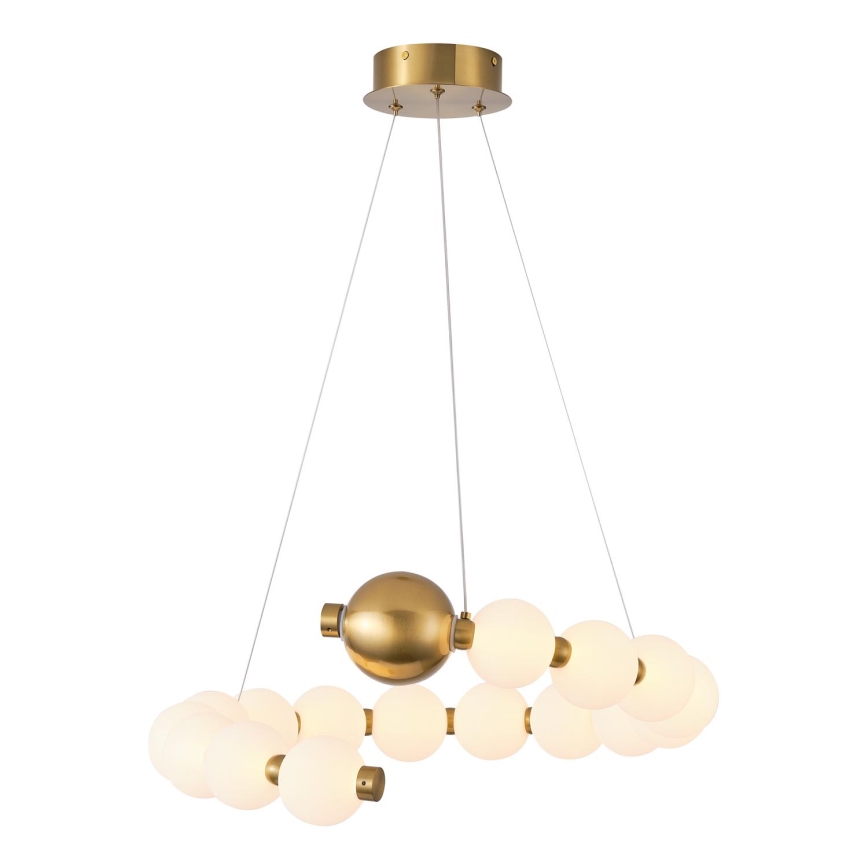 LED Lustra ar auklu LED/20W/230V 3000K