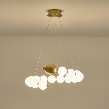 LED Lustra ar auklu LED/20W/230V 3000K