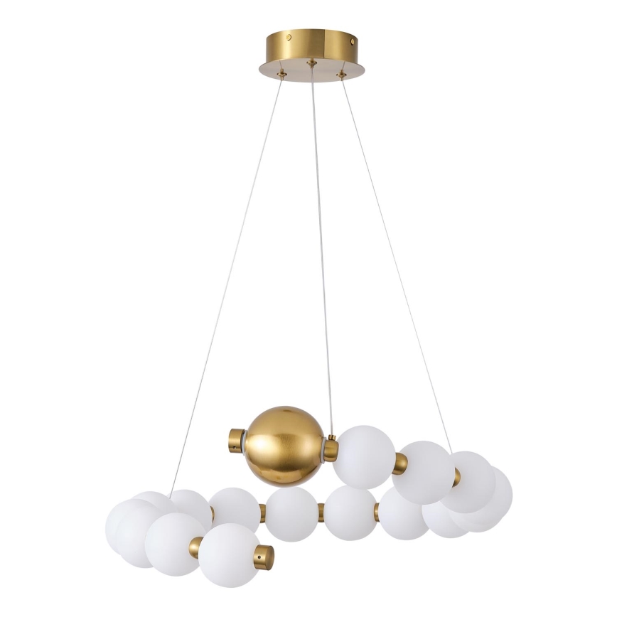 LED Lustra ar auklu LED/20W/230V 3000K