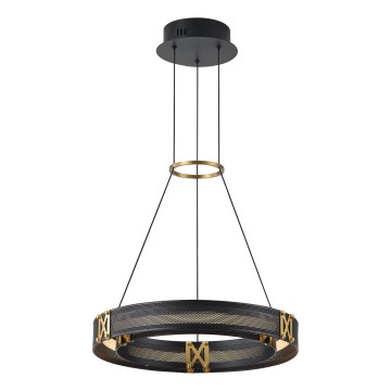 LED Lustra ar auklu LED/21W/230V 3000K 42x120 cm