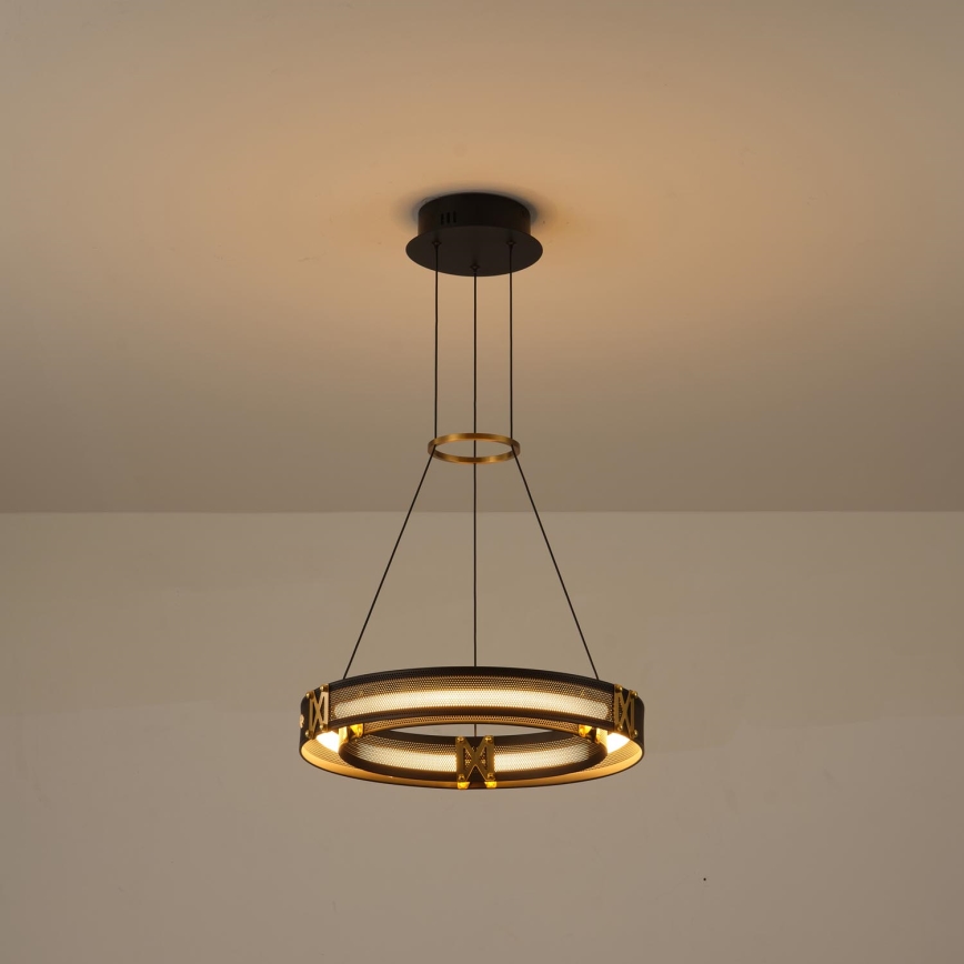 LED Lustra ar auklu LED/21W/230V 3000K 42x120 cm