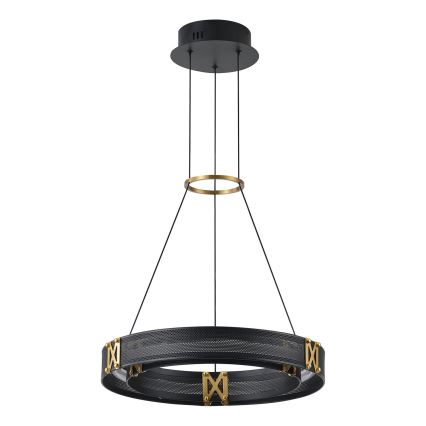 LED Lustra ar auklu LED/21W/230V 3000K 42x120 cm