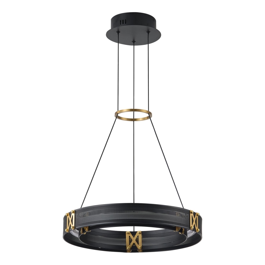 LED Lustra ar auklu LED/21W/230V 3000K 42x120 cm