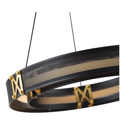 LED Lustra ar auklu LED/21W/230V 3000K 42x120 cm