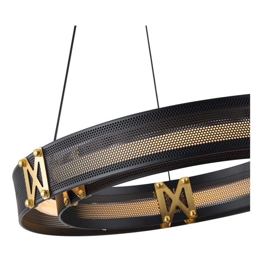 LED Lustra ar auklu LED/21W/230V 3000K 42x120 cm