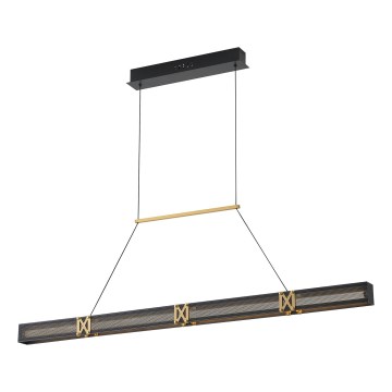 LED Lustra ar auklu LED/21W/230V 3000K 45x120 cm