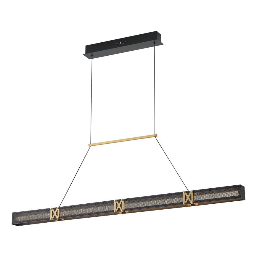 LED Lustra ar auklu LED/21W/230V 3000K 45x120 cm