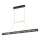 LED Lustra ar auklu LED/21W/230V 3000K 45x120 cm