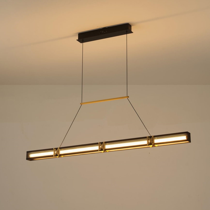 LED Lustra ar auklu LED/21W/230V 3000K 45x120 cm