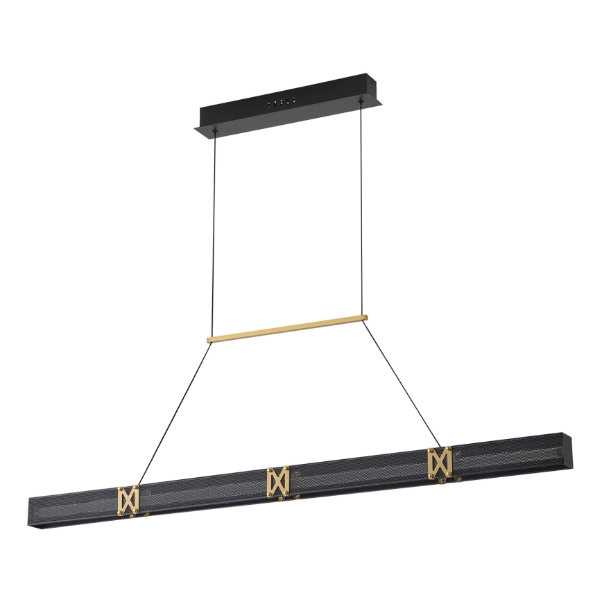 LED Lustra ar auklu LED/21W/230V 3000K 45x120 cm