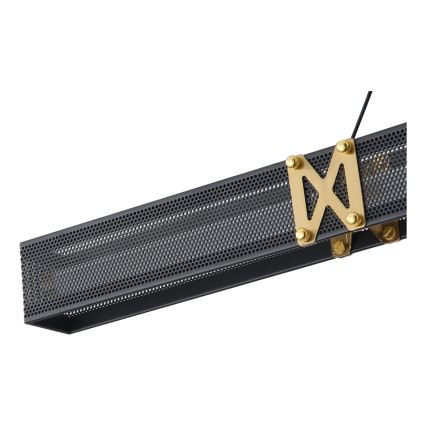 LED Lustra ar auklu LED/21W/230V 3000K 45x120 cm