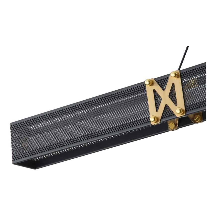 LED Lustra ar auklu LED/21W/230V 3000K 45x120 cm
