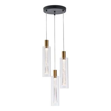 LED Lustra ar auklu LED/21W/230V 3000K